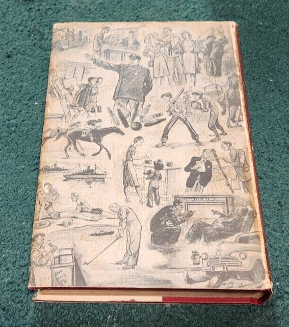 1943 THIS IS YOUR AMERICA Volume 3 Newspaper Feature Articles Americana hc/dj
