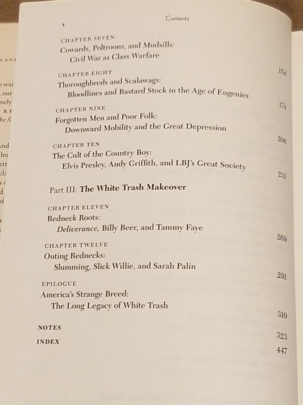 WHITE TRASH – The 400-Year Untold History – Isenberg 2016 Viking Press HCDJ VG+