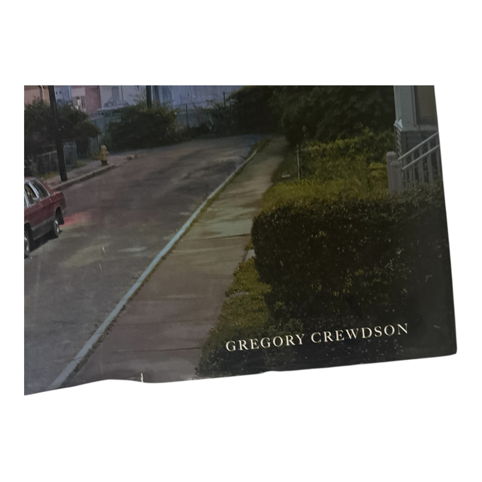 Beneath the Roses: Images of Small Town Life by Gregory Crewdson Hard Cover