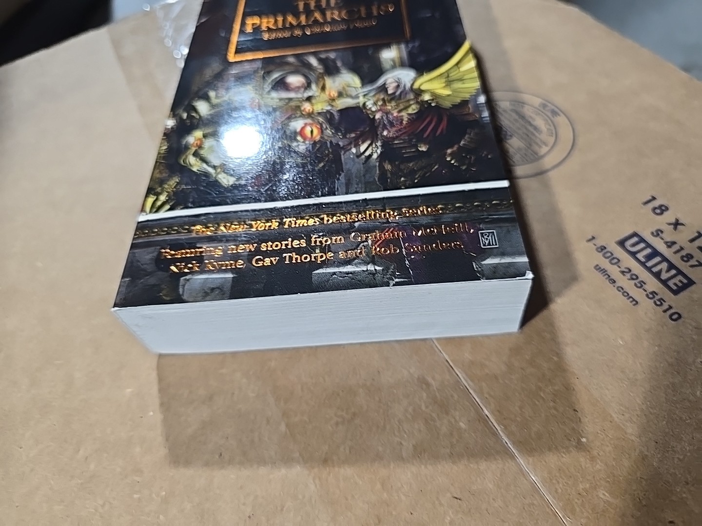 Primarchs by Christian Dunn 12 PB BLACK LIBRARY WARHAMMER Horus Heresy
