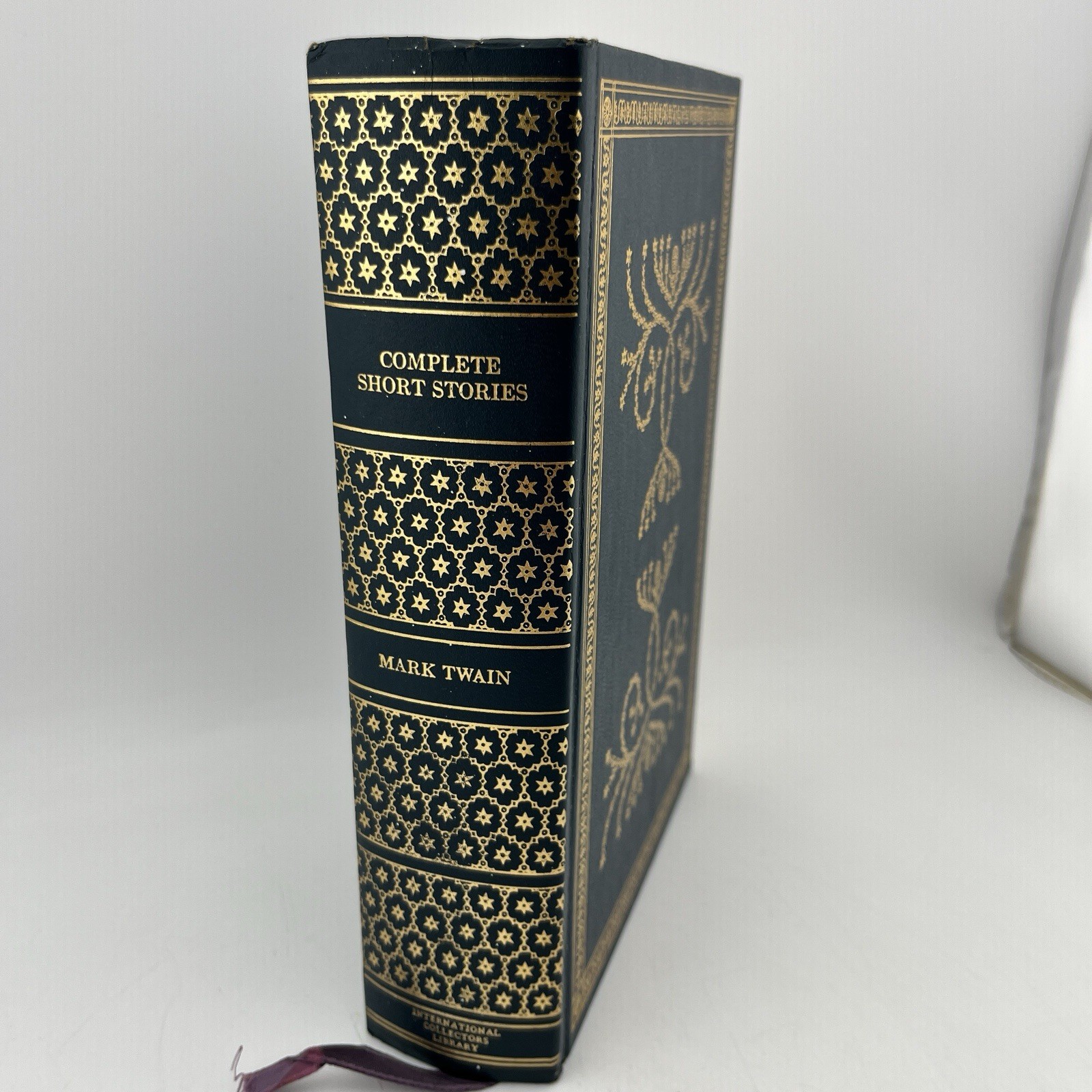 Complete Short Stories Mark Twain International Collectors Library Hardcover VTG