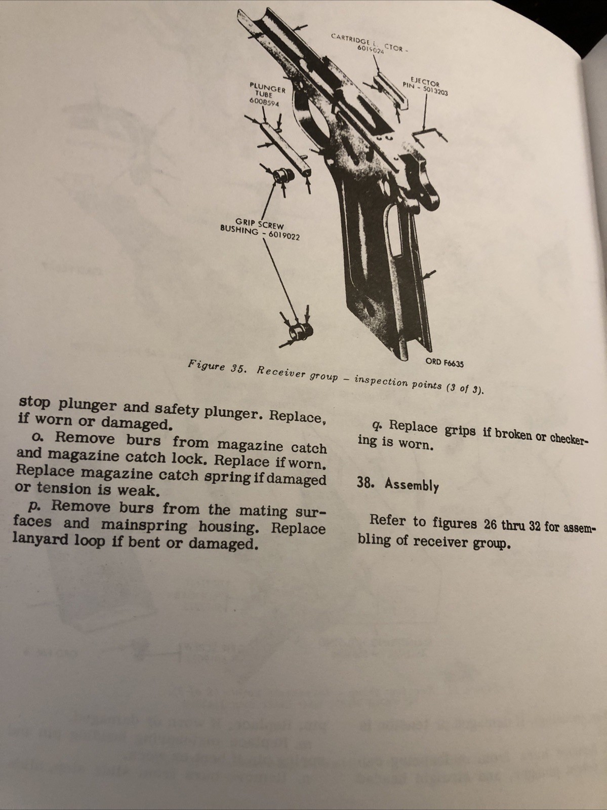 Owners Manual The Care And Repair Of The M 1911 A1