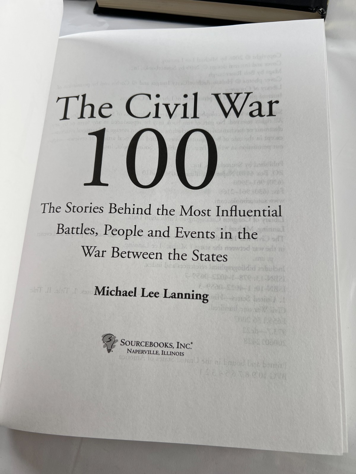 Lot of 5 Civil War Themed Books, Battlefield Guide, Civil War Places, Facts..