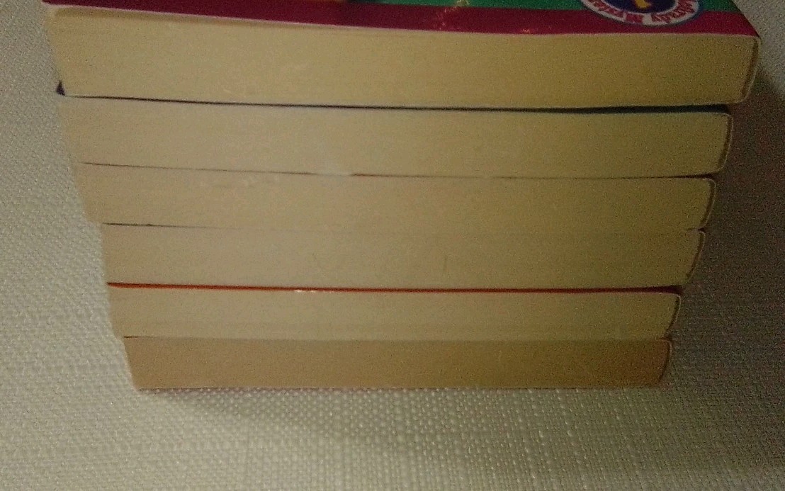 Jennie McGrady Mystery #1-4_#6, #8_ By Patricia H Rushford Book Lot 6 Paperback