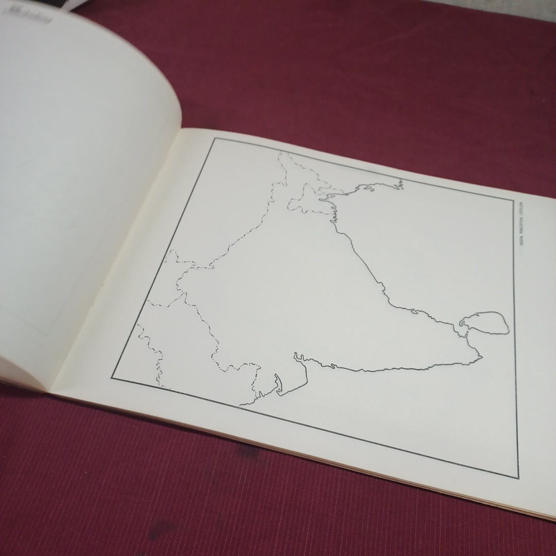 Seventh Grade Mapping Guide! Book by William Brooks!