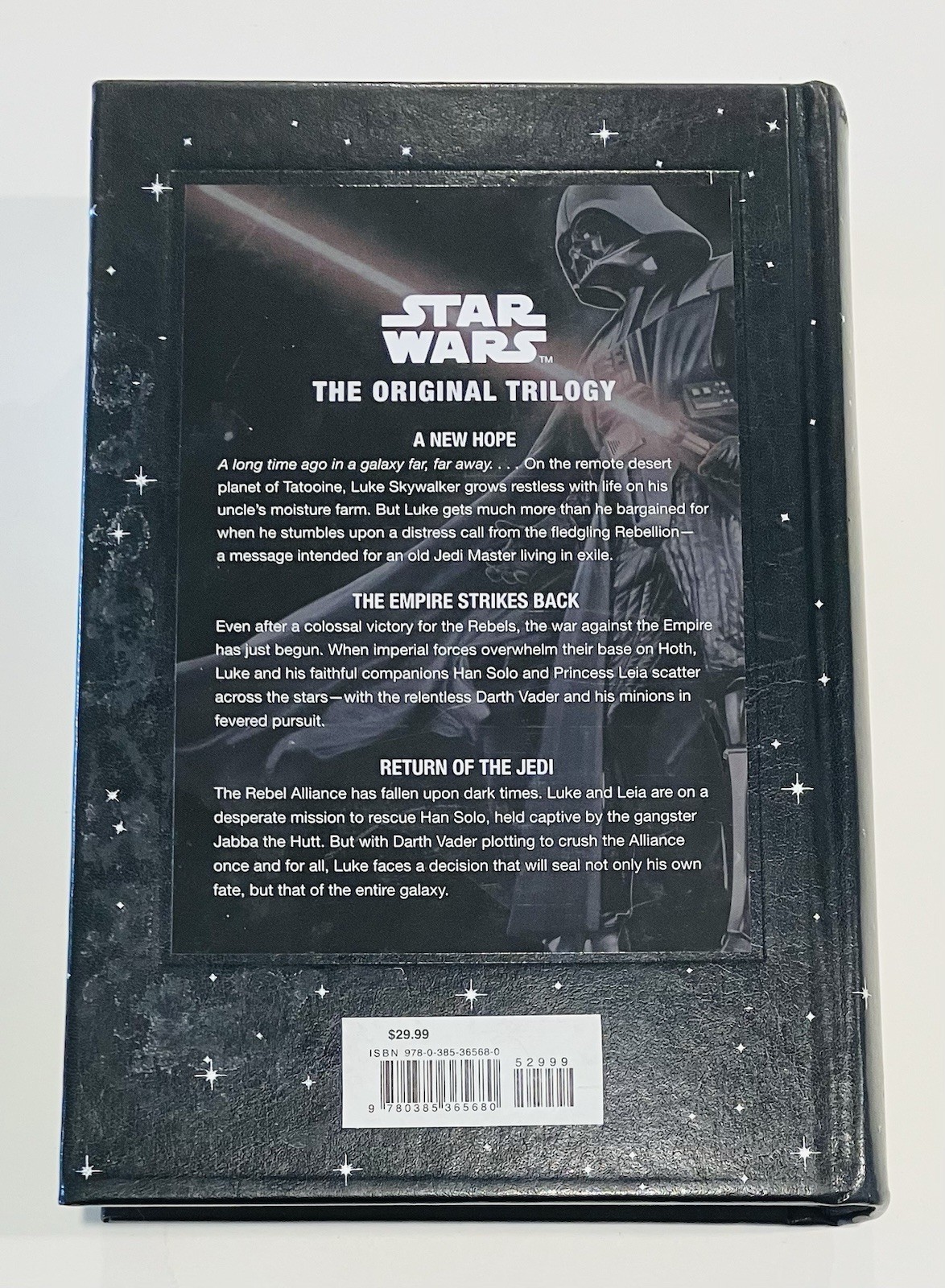 Star Wars The Original Trilogy • 2017 Leather Edition Hardcover