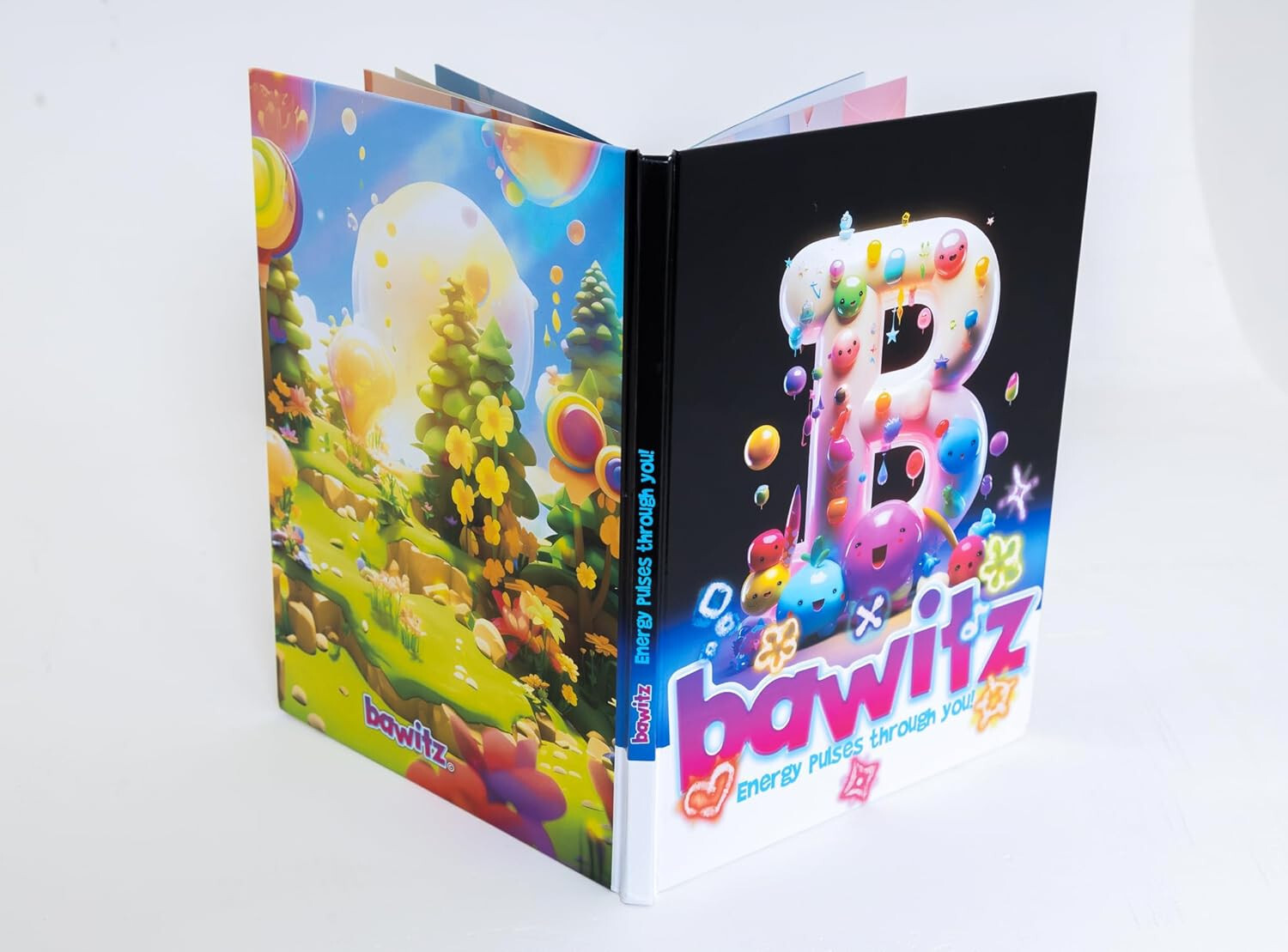 BAWITZ Energy pulses through you! | Hardcover Picture Book, Positivity, 28 Pages