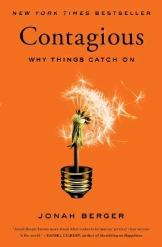 Contagious: Why Things Catch On – Paperback By Berger, Jonah – VERY GOOD