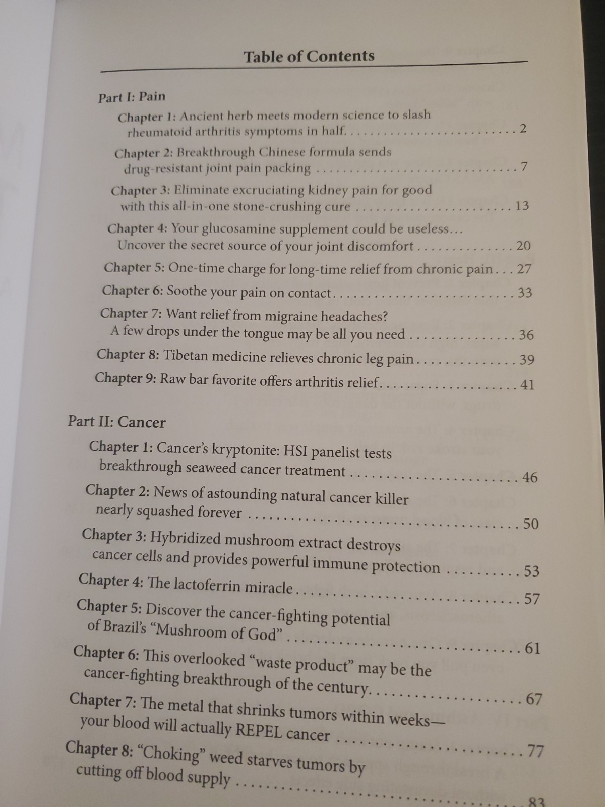 Miracles From The Vault Institute Of Health Sciences PB Red Brown 2020 USA