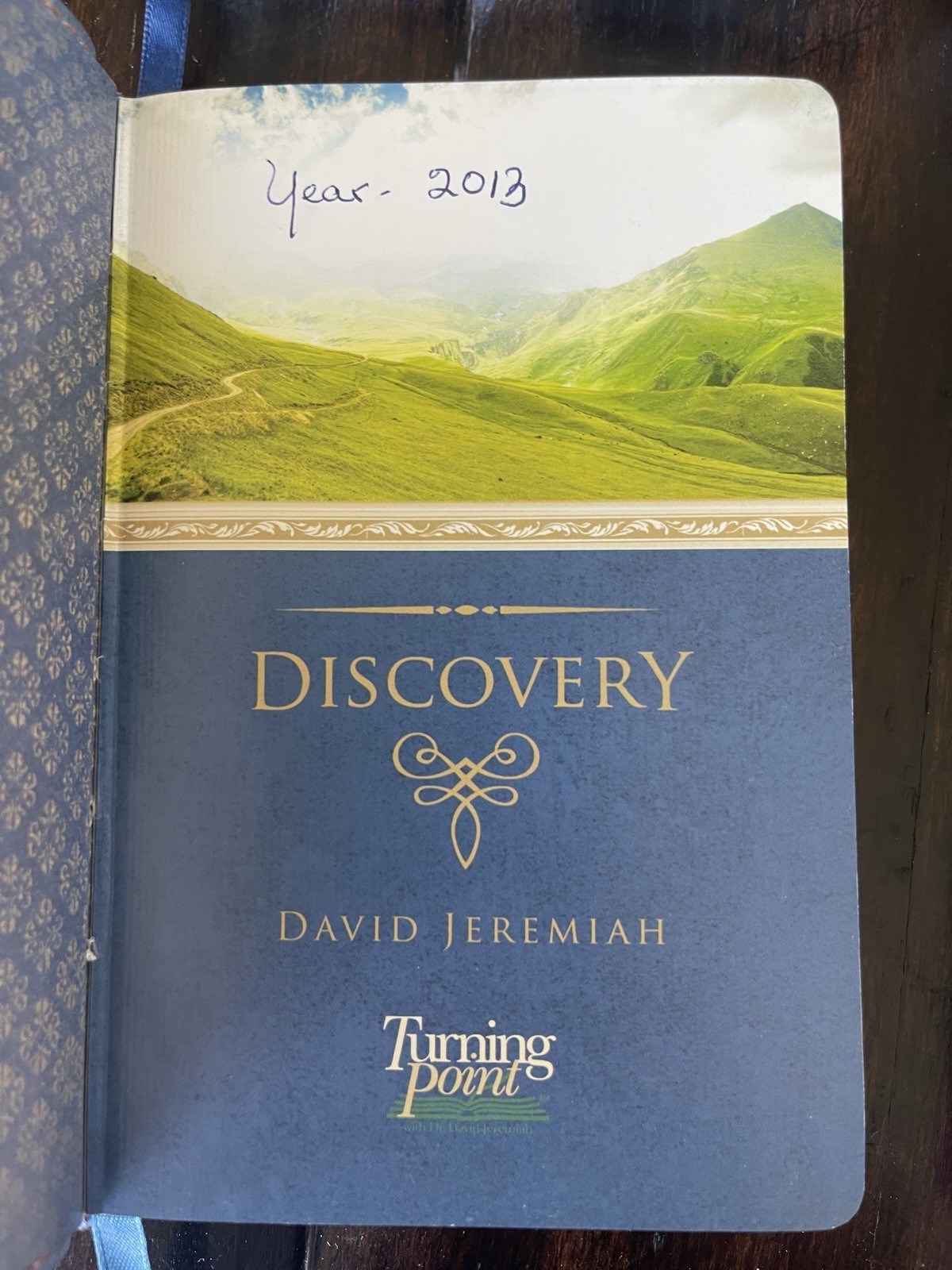 Lot of 8 Faux Leather Daily Devotional Books By David Jeremiah