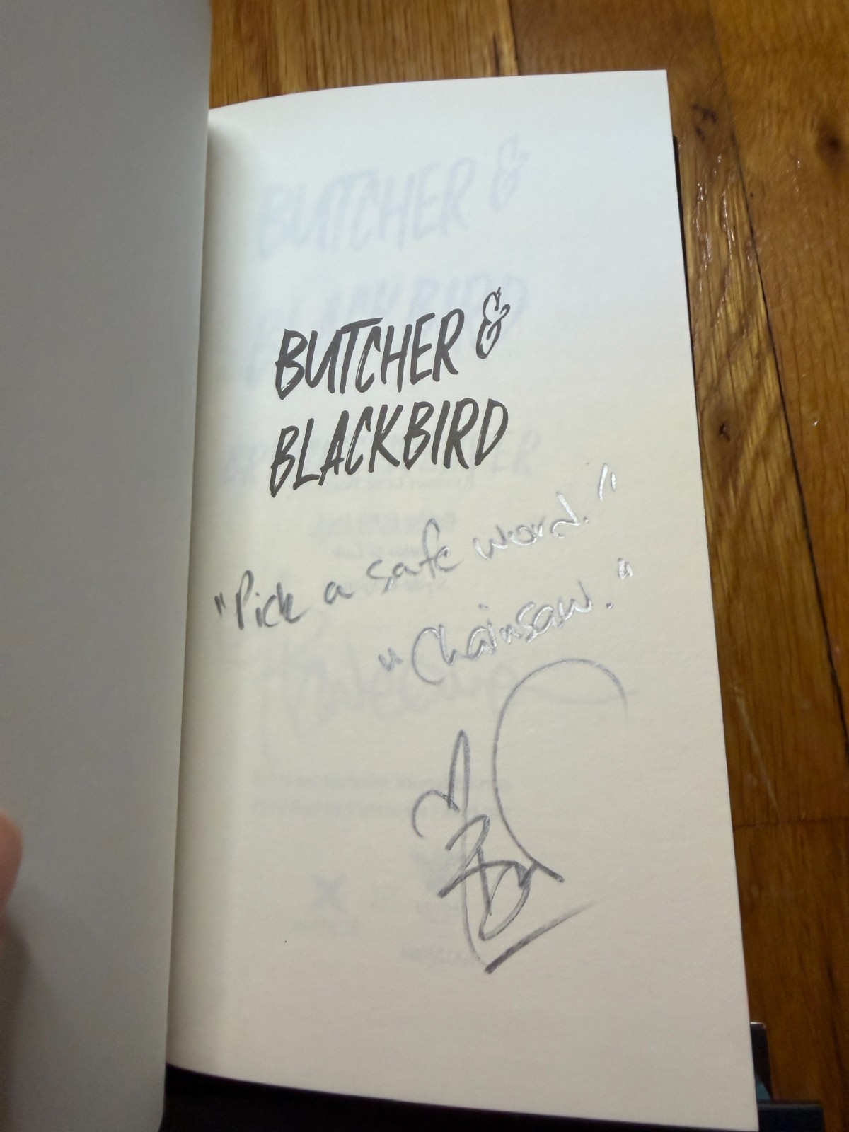 Signed and Quoted Fairyloot Ruinous Love Trilogy By Brynne Weaver