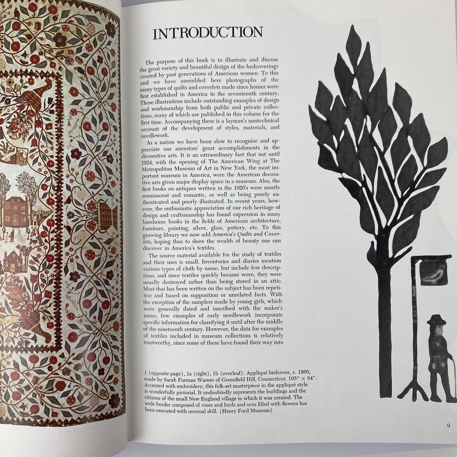America’s Quilts & Coverlets-Carleton Safford and Robert Bishop 1985 314 pages