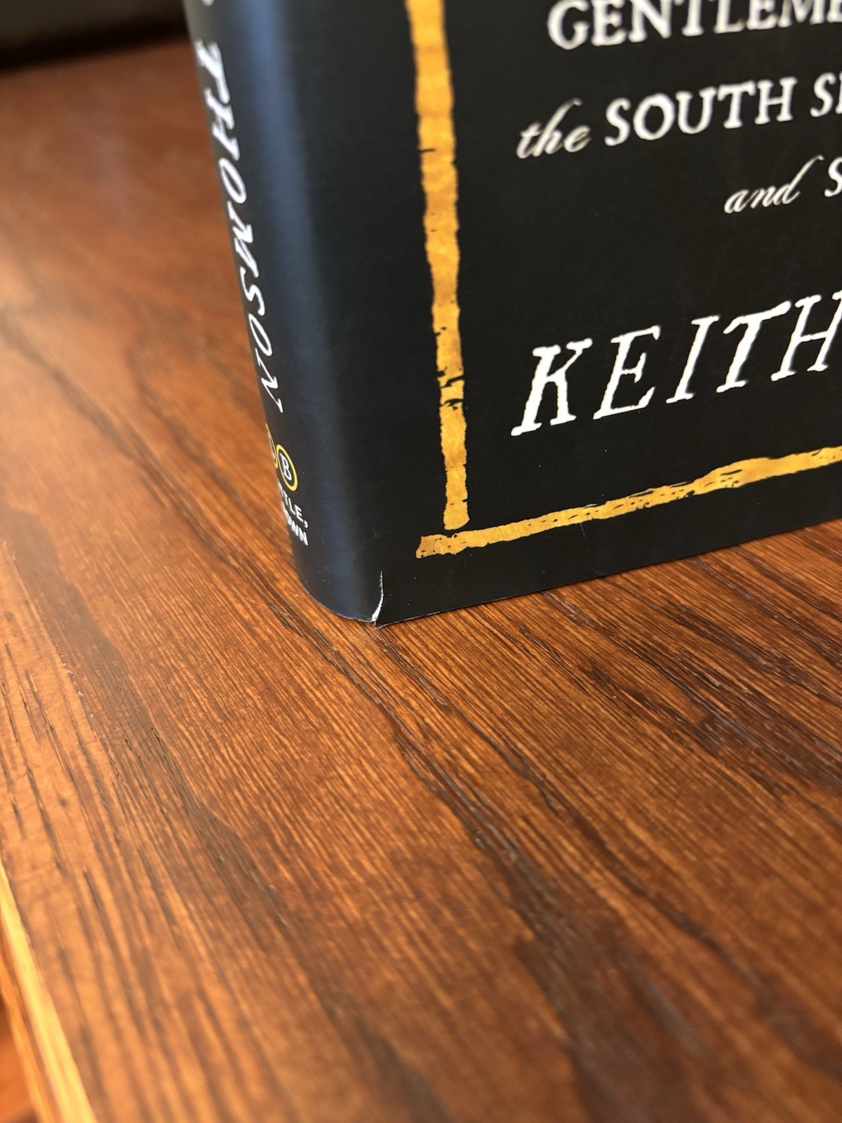 Born to Be Hanged. Keith Thomson. 1st HC Ptg LB 2022. Near Fine Unread