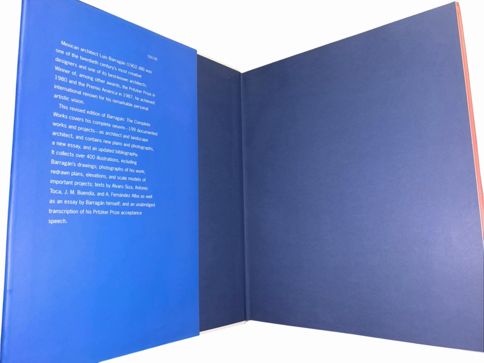 Luis Barragan Complete Works Princeton Architectural Press 2003 FINE/NF