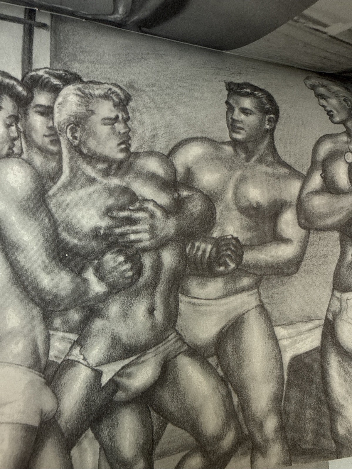 Physique Pictorial Volume 8 # 1, 2, 3 and 4 – Spring, Summer, Fall & Winter 1958