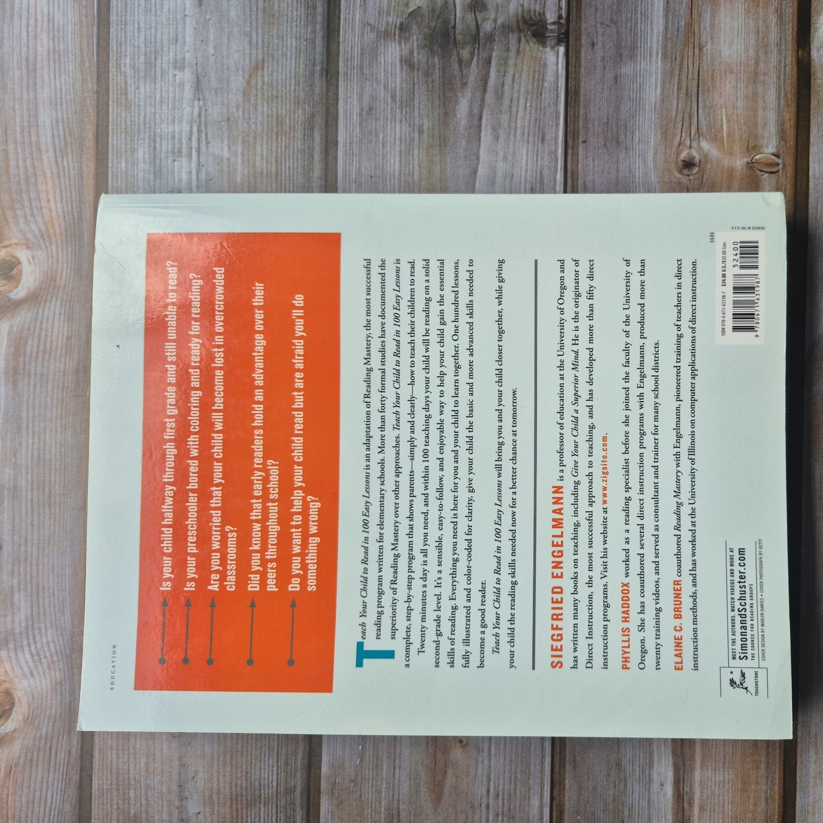 Teach Your Child to Read in 100 Easy Lessons: Revised and Updated Second Edition