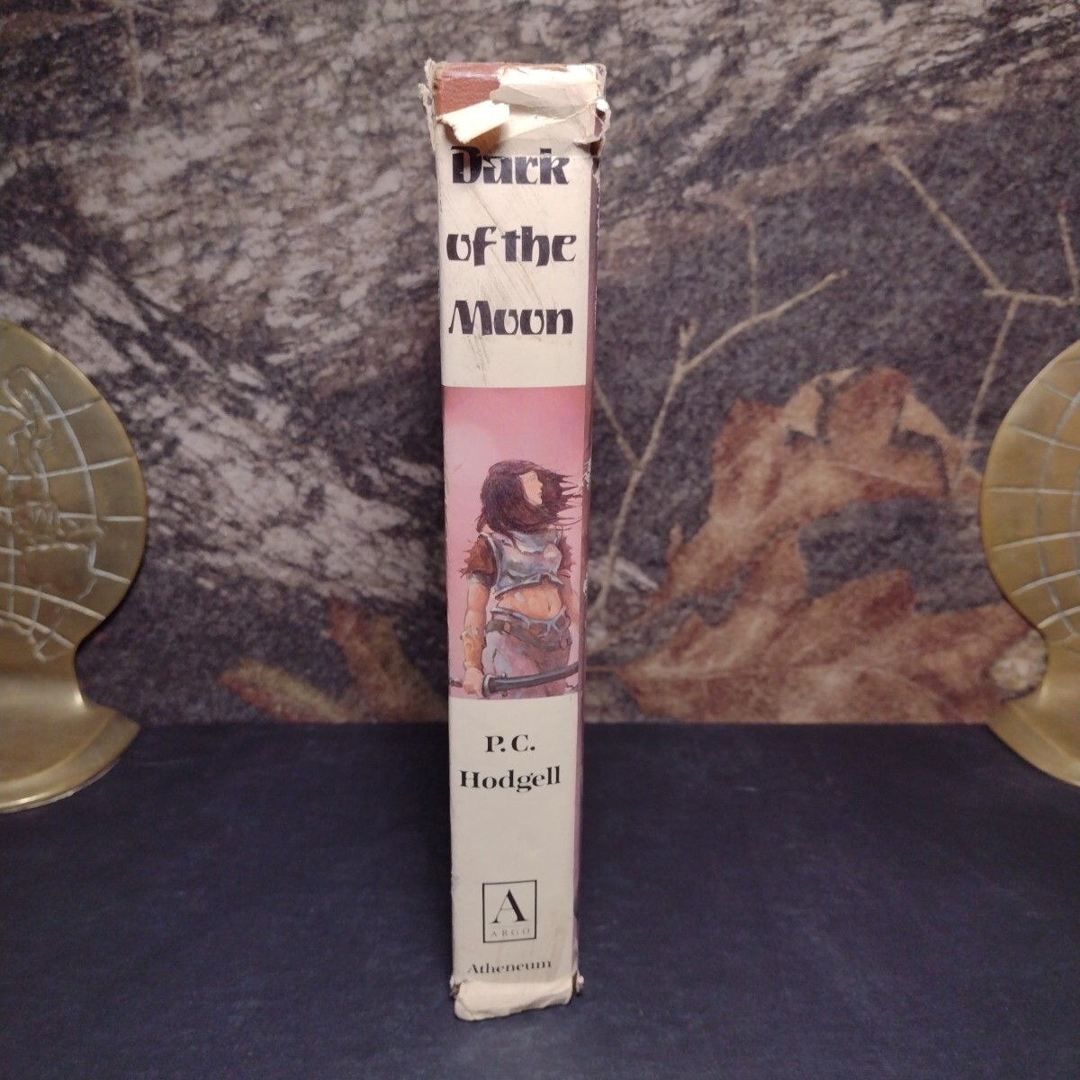 Dark of the Moon by P. C. Hodgell -Hardcover -Book Club Edition -1985 -Fantasy