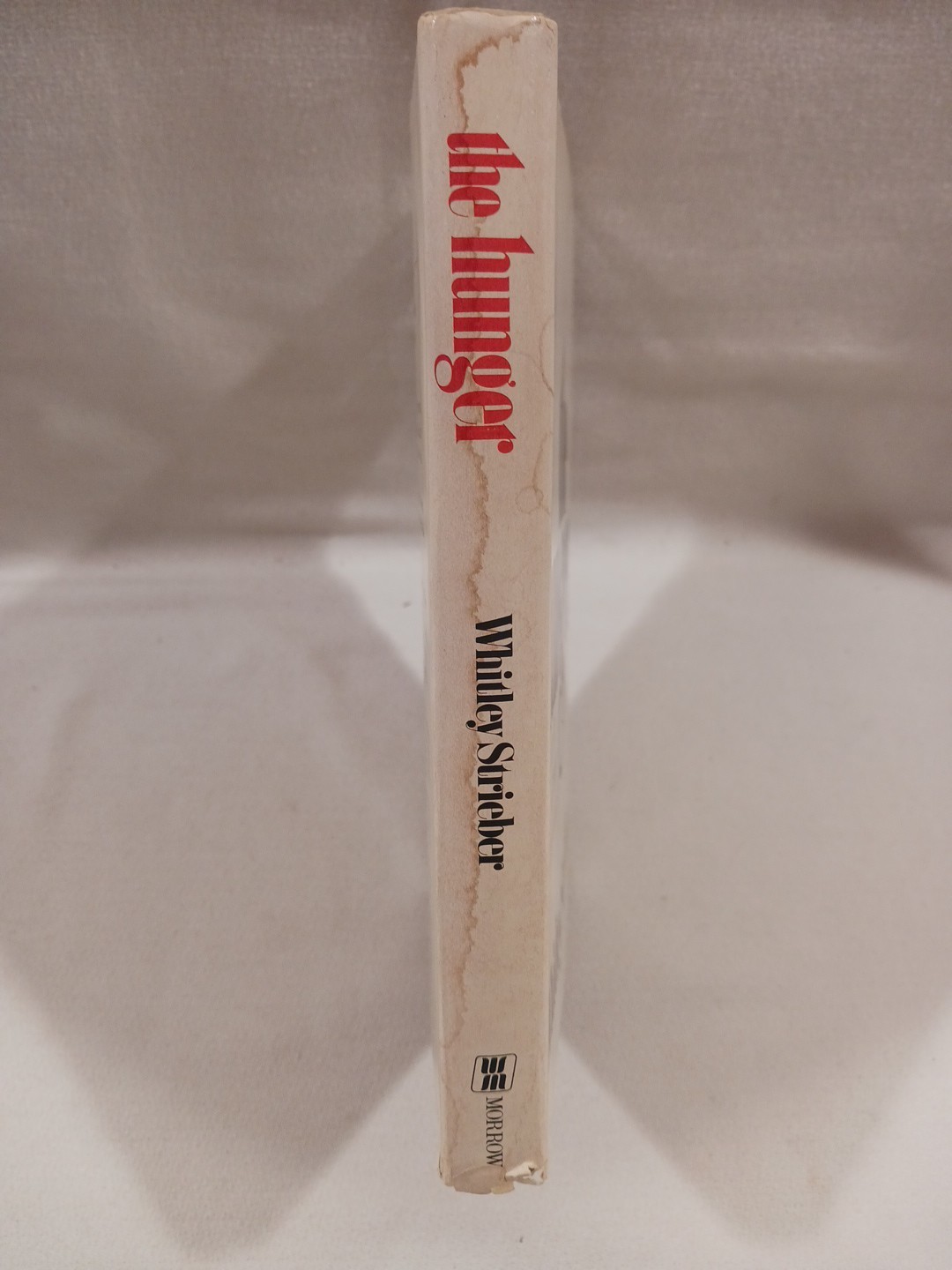 The Hunger + Night Church Whitley Strieber BCE Hardcover Vintage Horror Vampires