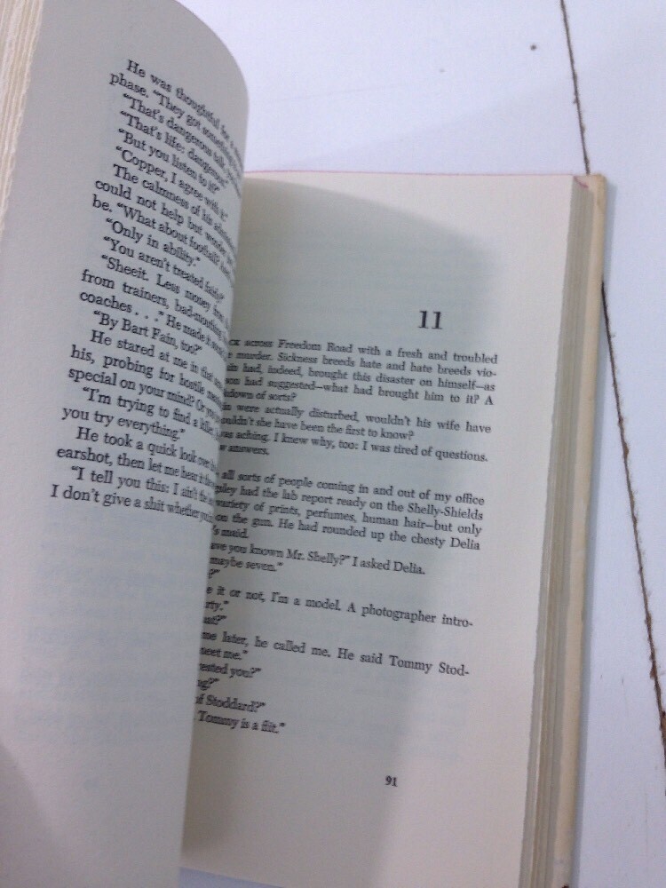 The Name of the Game is Murder – Eliot Asinof (Hardcover, 1968, Dust Jacket)