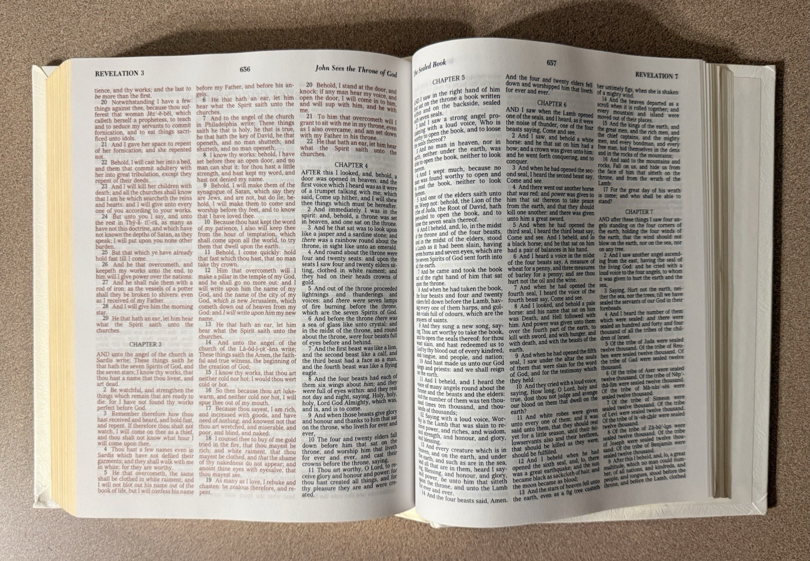 Family Holy Bible KJV King James Version Come Unto Me Edition Hardcover United