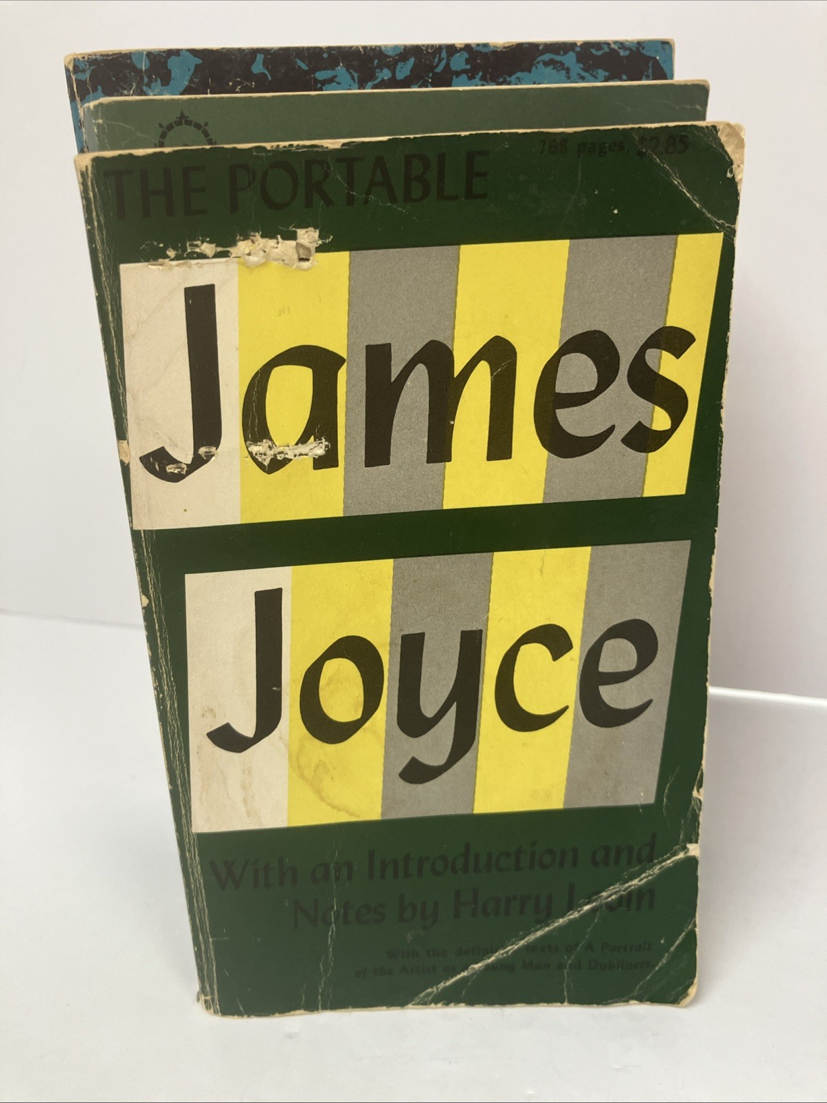 Vintage James Joyce Portrait Artist Young Man + Richard Ellmann Bio (Lot 3 PBs)