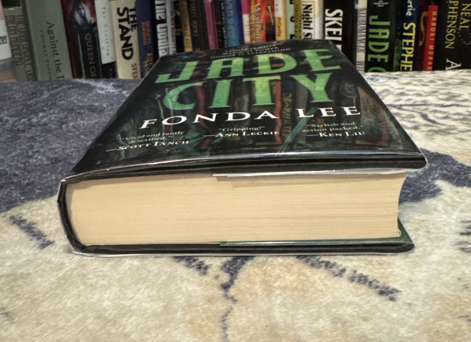 SIGNED – Jade City – Fonda Lee (Hardcover) First Edition/Print – 1st/1s – $26.00