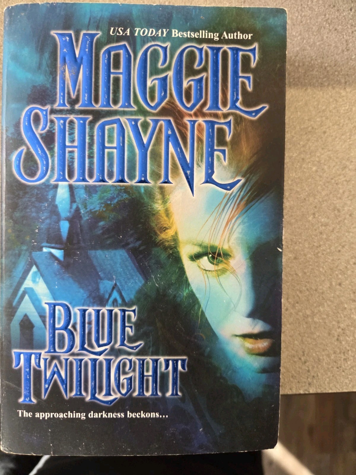Maggie Shayne Lot Of 10 Books. 2 Are Omnibus=13 Stories In Total. Paranormal…
