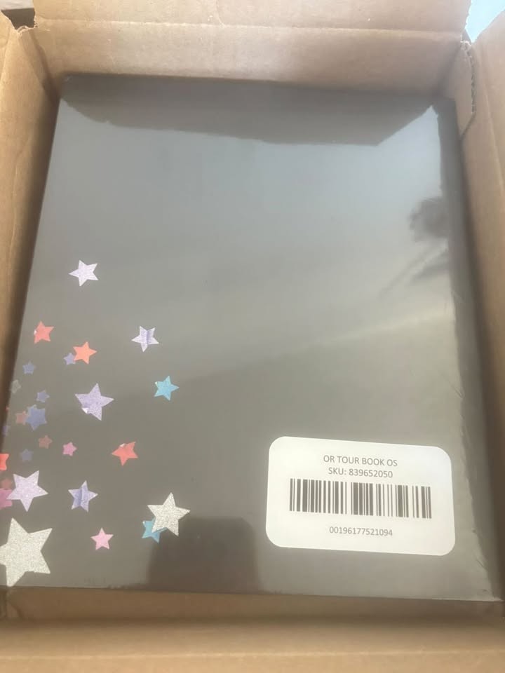 SEALED Official Olivia Rodrigo Guts World Tour Book, perfect condition