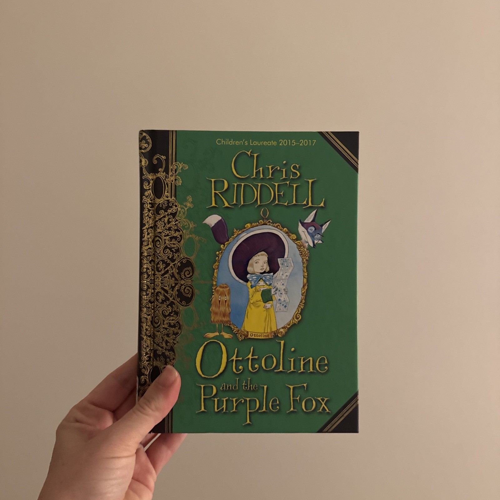 Chris Riddell Ottoline Hardcover Collection – 3 Books (Incl. 1st Printing)