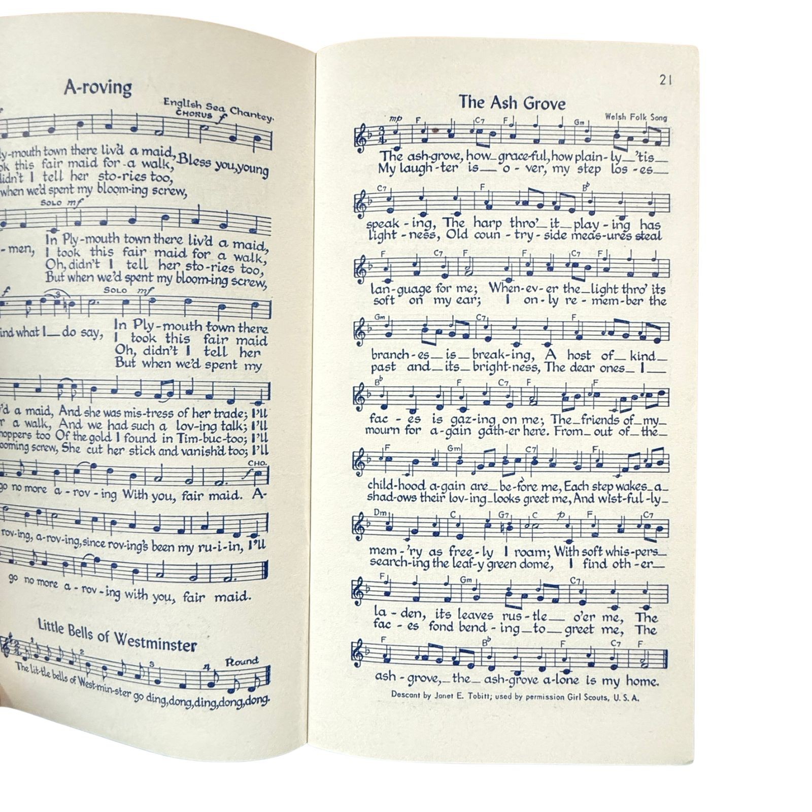 International Folk & Social Justice Songbooks Bundle 1940s to 1960s Classics