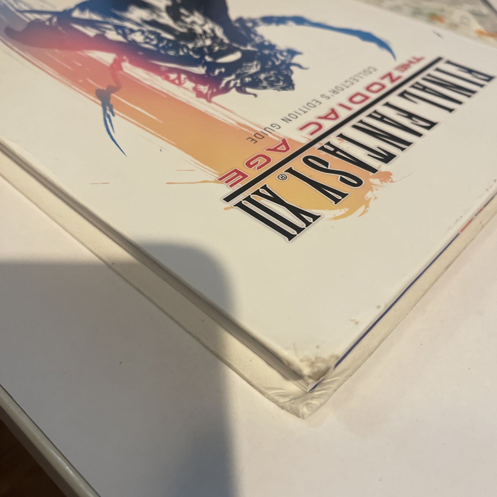 Final Fantasy XII Zodiac Age Prima Collectors Guide Hardcover 2017 Clean Pages