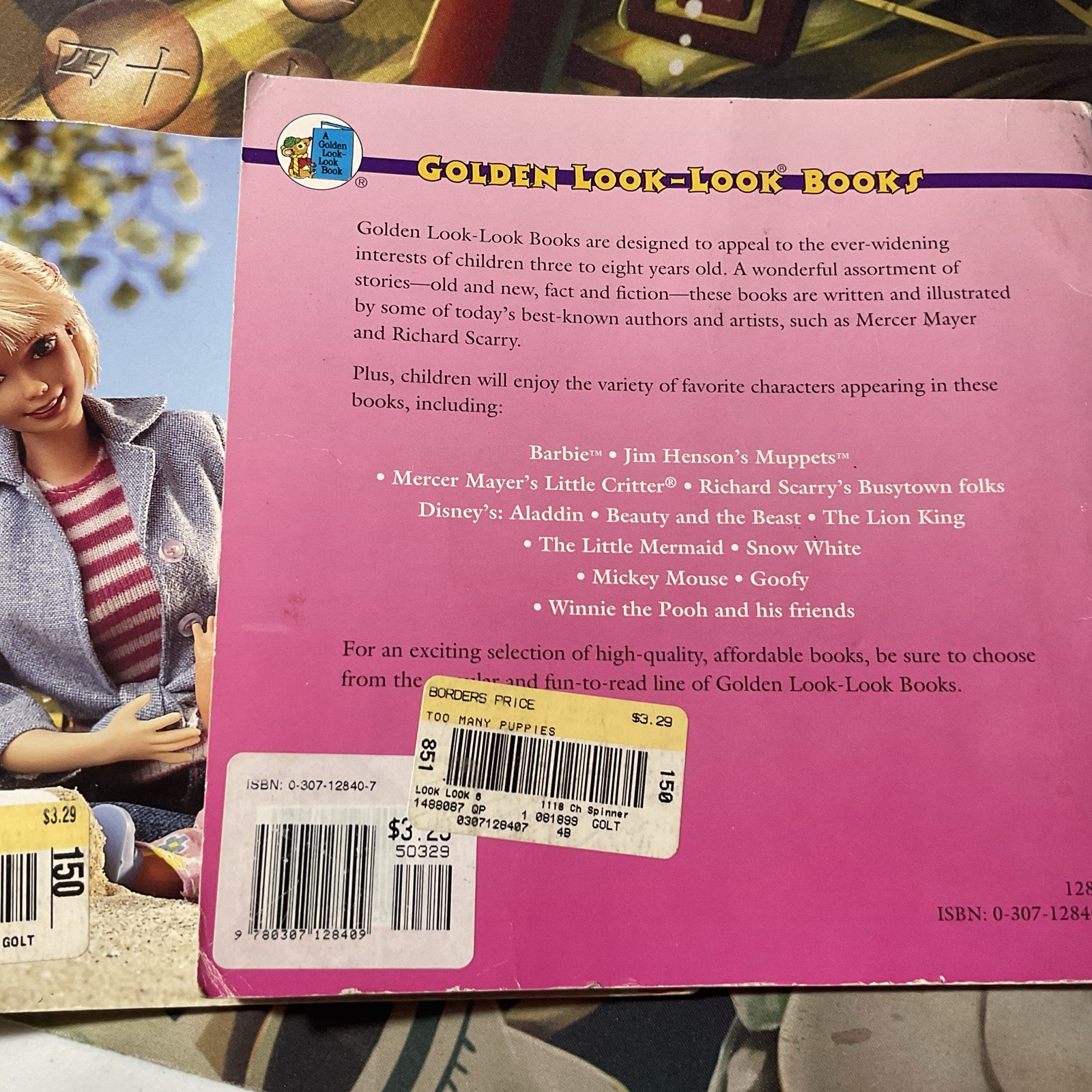 Barbie Paperbacks Lot Of 3 Pre-owned VG CONDITION Titles In Photos
