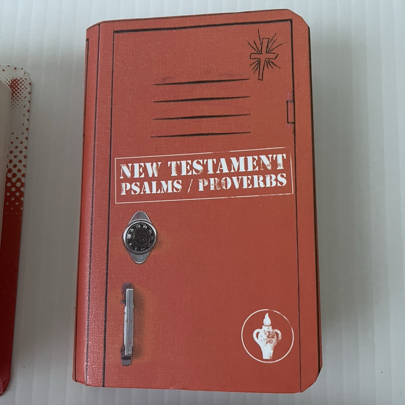 New Testament Bibles Lot Of 4 Gideon Pocket Mini Small Psalms Proverbs