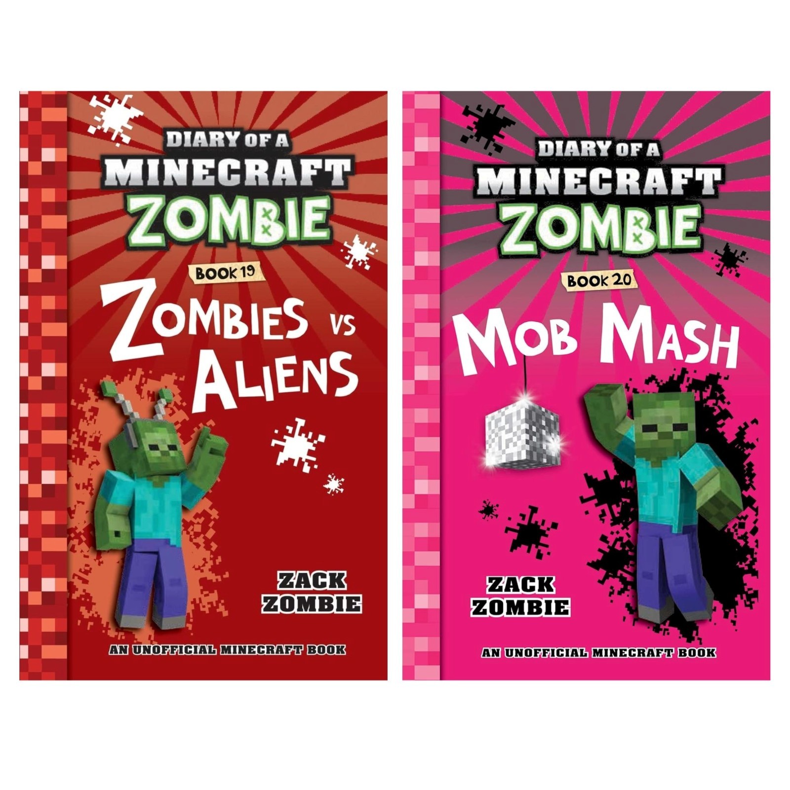 Diary of a Minecraft Zombie: Collection Set Books 11?20 by Zack Zombie