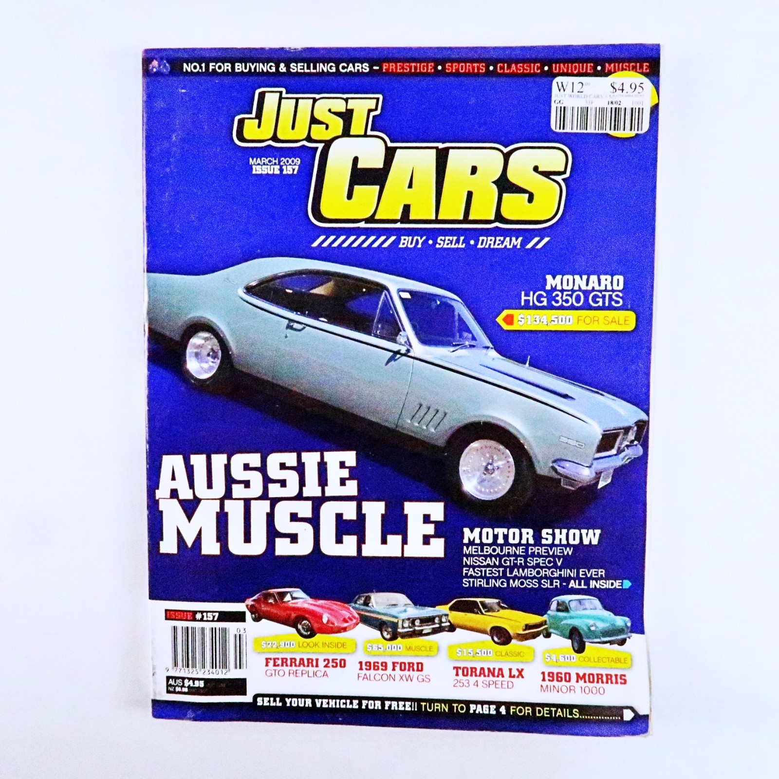 Mixed Lot Of 10 Just Cars Magazine – Various Issues See Photos