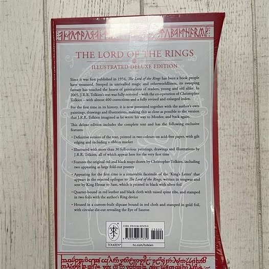 The Lord of the Rings Special Edition Illustrated by the Author