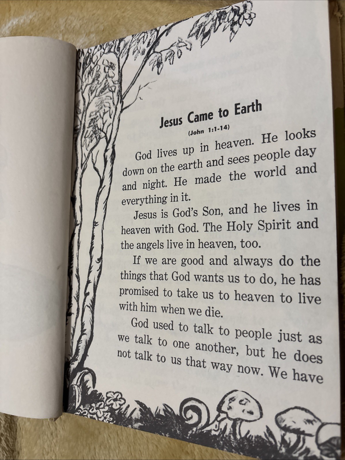 Mrs. Lee’s Stories About Jesus by Mrs. Irvin Lee Hardcover 1st Edition 1956