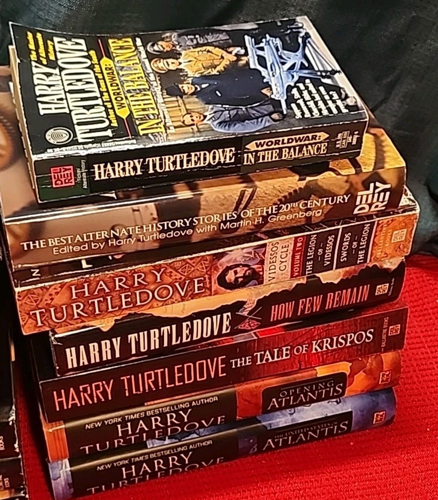 HARRY TURTLEDOVE 16 Books Alternate History Colonization The great War Series