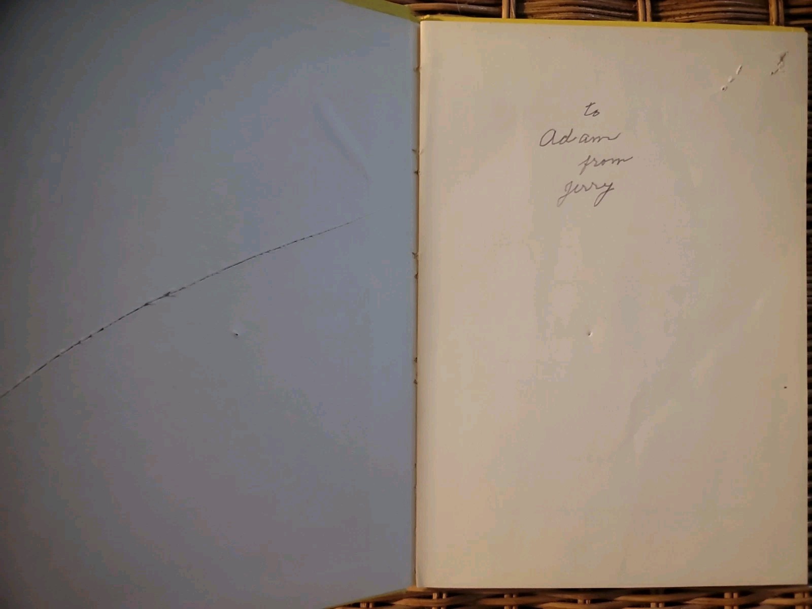 THE HAPPY BIRTHDAY PRESENT Joan Heilbroner, Mary Chalmers HC 1962