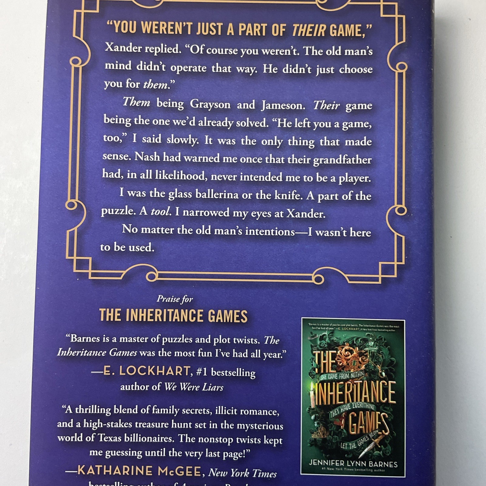 Hawthorne Legacy by Jennifer Lynn Barnes (2021, Hardcover)
