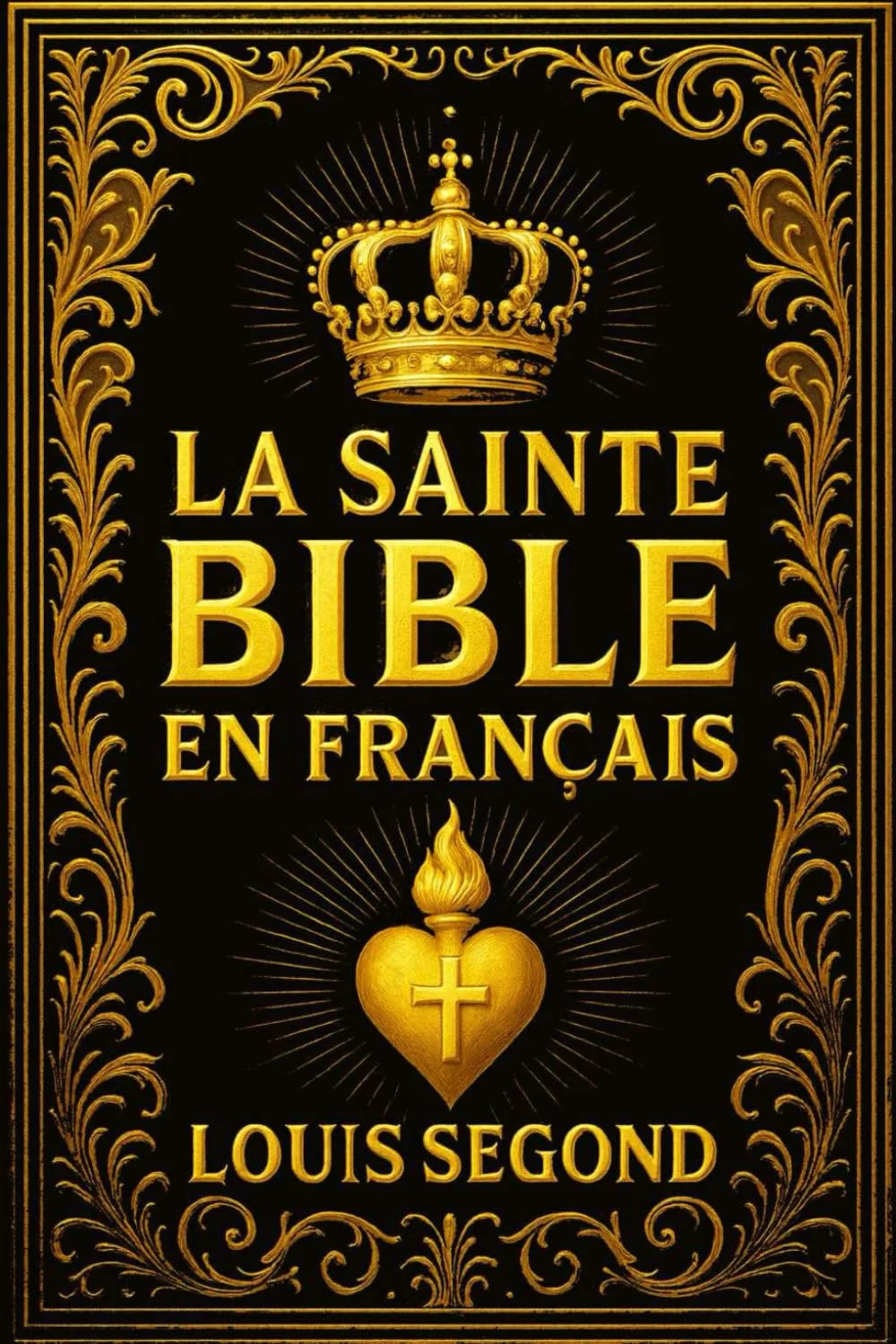 La Sainte Bible en Français : Ancien et Nouveau Testament Recueil sacré inspiré