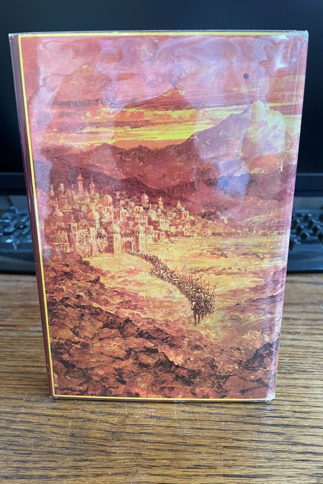 THE GATES OF KUNARJA Duncan MacNeil 1st Ed Hardcover An Ian Ogilvie Adventure