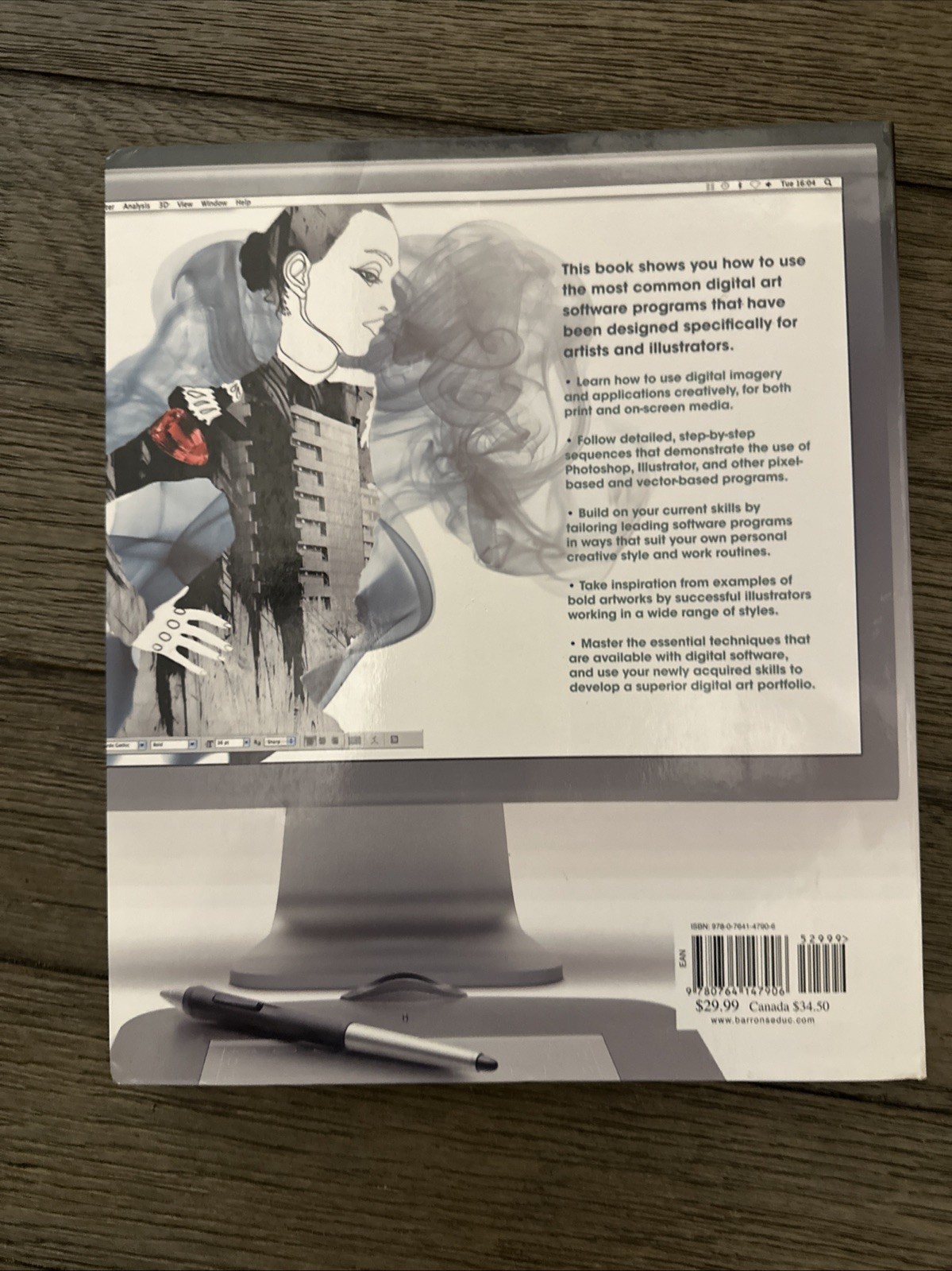 Digital Art Technique Manual for Illustrators and Artists: The Essential – GOOD