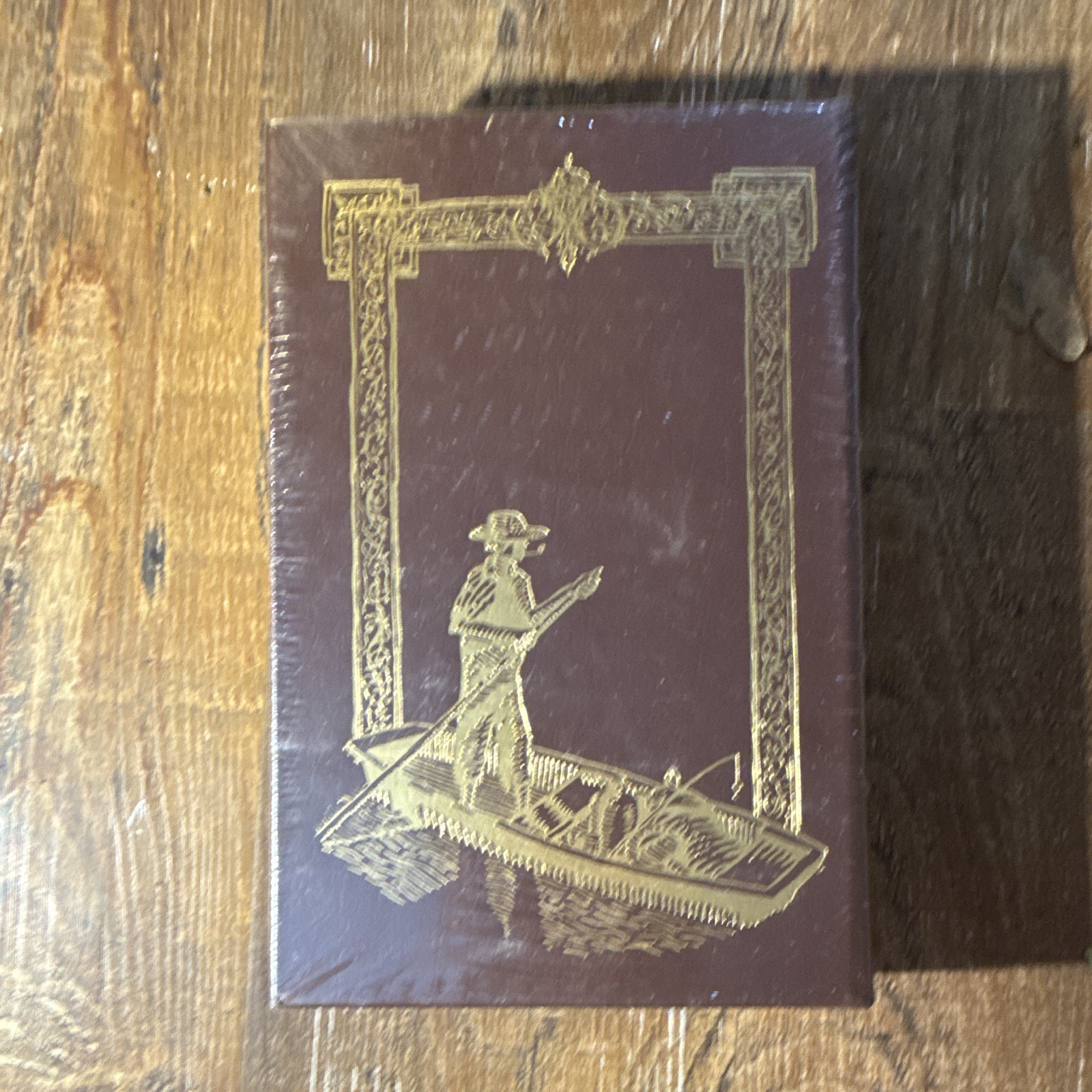 Mark Twain Adventures of Huckleberry Finn Hardcover Illustrated Novel Tom Sawyer