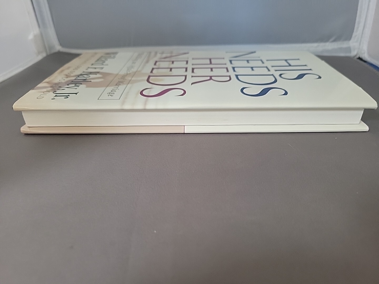 His Needs, Her Needs : Building an Affair-Proof Marriage by Willard F. Harley…