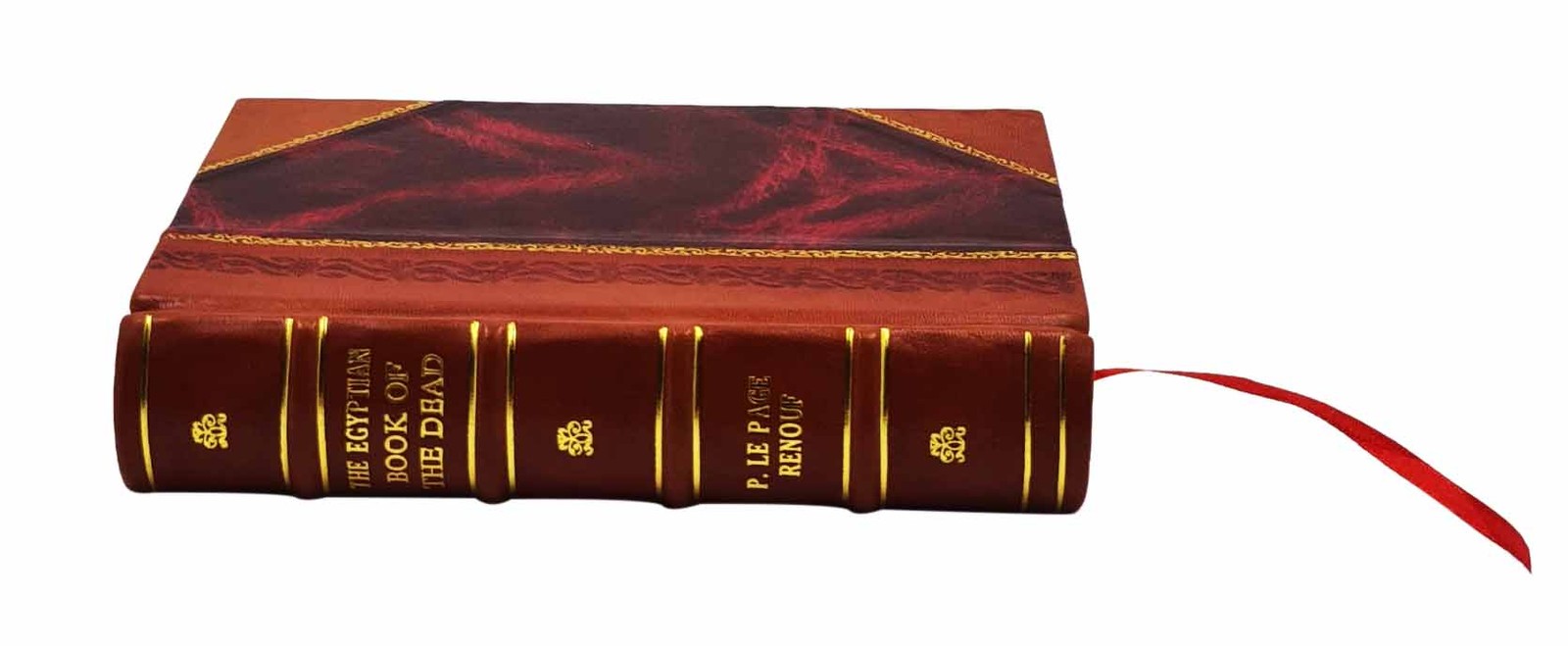 The Egyptian Book Of The Dead 1904 [Leather Bound]