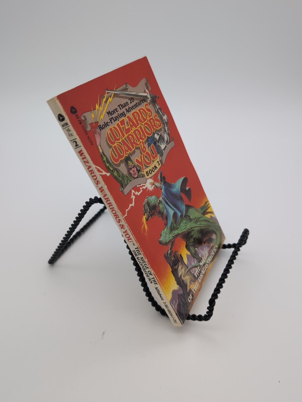 Wizards Warriors & You #2 The Siege of the Dragonriders – 1st Printing 1984