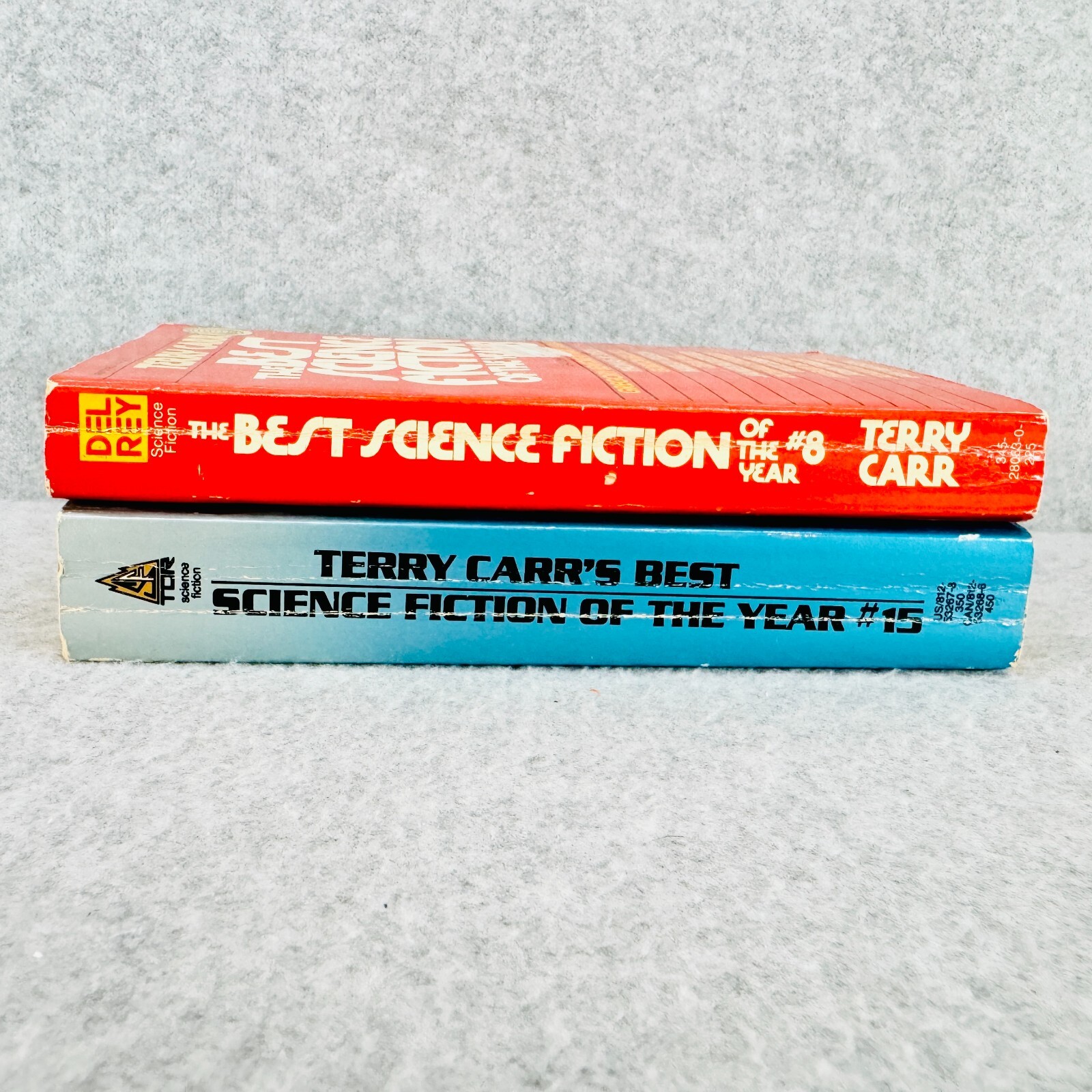 BEST SCIENCE FICTION OF THE YEAR Vol 8 15 Editor Terry Carr Vtg Anthology Books