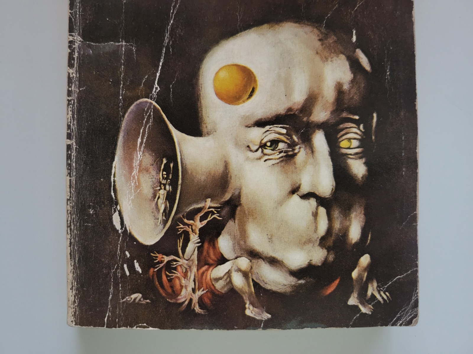 1972 I HAVE NO MOUTH & I MUST SCREAM 2ND PRINT PAPERBACK HARLAN ELLISON PYRAMID