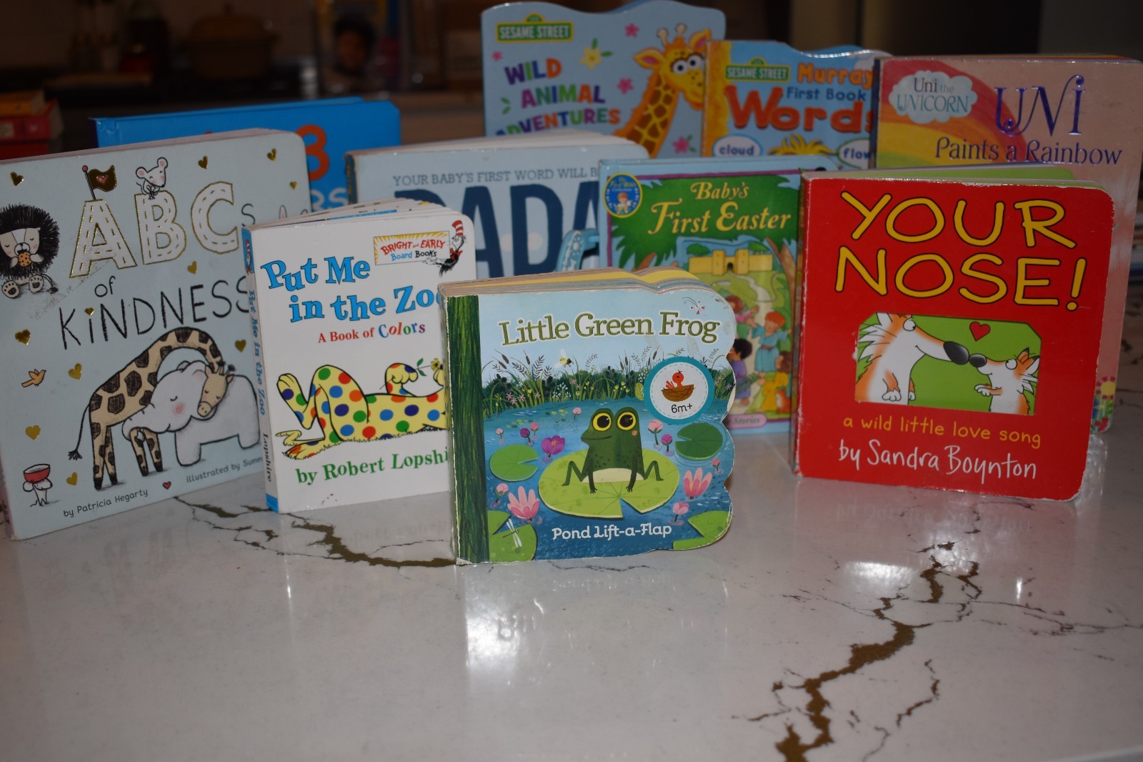 Random Lot of 10 – Books for Children’s/ Kids/ Toddler Babies/Preschool/Daycare